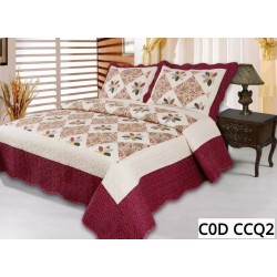 Cuvertura Pat Dublu 3 Piese Bumbac Finet COD CCQ2