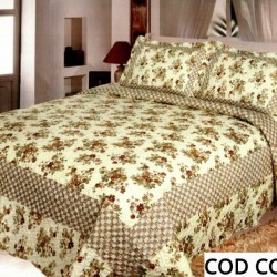 Cuvertura Pat Dublu 3 Piese Bumbac Finet COD CCQ25