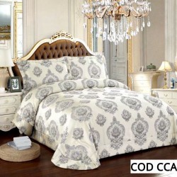 Cuvertura LUX Pat Dublu 3 Piese  Cod CCAG18