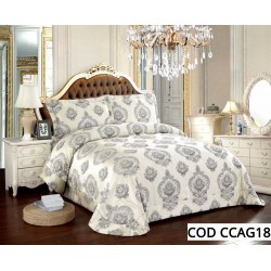 Cuvertura LUX Pat Dublu 3 Piese  Cod CCAG18