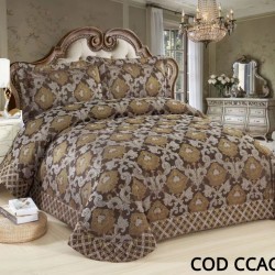 Cuvertura LUX Pat Dublu 3 Piese  Cod CCAG27