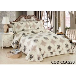 Cuvertura LUX Pat Dublu 3 Piese Cod CCAG30