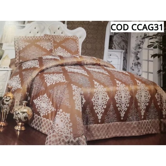 Cuvertura  LUX Pat Dublu 3 Piese Cod CCAG31