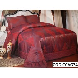 Cuvertura  LUX Pat Dublu 3 Piese Cod CCAG34