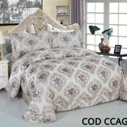 Cuvertura LUX Pat Dublu 3 Piese  Cod CCAG6