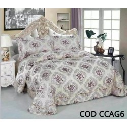Cuvertura LUX Pat Dublu 3 Piese  Cod CCAG6