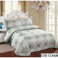 Cuvertura LUX Pat Dublu 3 Piese  Cod CCAG8