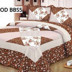 Cuvertura Pat Dublu 3 Piese Bumbac Satinat Cod BBS5