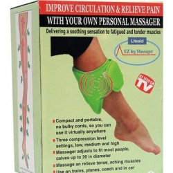 Aparat de masaj pentru picioare EZ Leg Massager