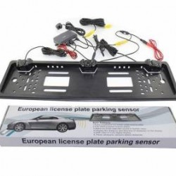 Senzori de parcare cu display LED pentru suportul de numar