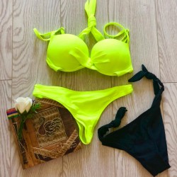 Costum Baie Green + Slip Cadou