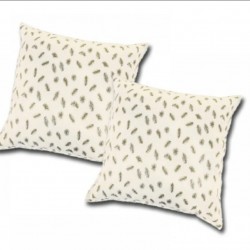 SET 2 PERNE PUF GASCA 70 x 70 CM
