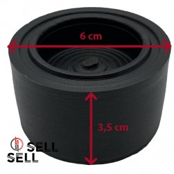 Set de 4 piese suport anti-zgomot și antiderapante pentru mașina de spălat