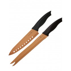  Set 2 cutite Copper Chef