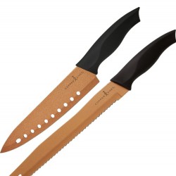  Set 2 cutite Copper Chef