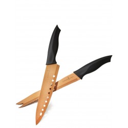  Set 2 cutite Copper Chef