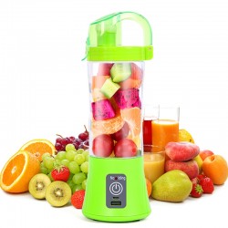 Mini Blender Portabil pe Baterie Reincarcabila, Conectare USB, Capacitate 380ml pentru Calatorii sau Locul de Munca