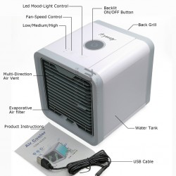 ARCTIC AIR COOLER RACITOR DE AER PORTABIL
