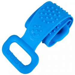 Banda silicon cu perie pentru spalarea spatelui 