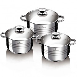 Set oale din Inox 6 piese BL-1424-6 BLAUMANN FOR YOUR HOME
