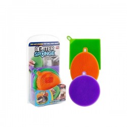Pachet 3 bureti vase silicon + cap robinet flexibil TURBOFLEX