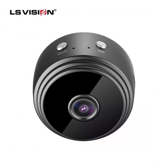Camera Mini - WIFI supraveghere live, suport card 128 Gb, vizualizare live pe telefon