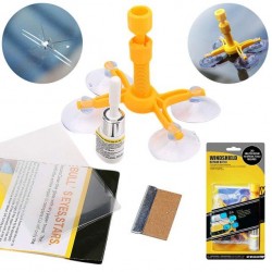 KIT PENTRU REPARATIE PARBRIZ SAU GEAM AUTO 1+1 GRATIS