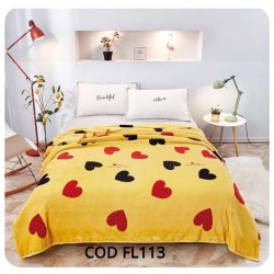 Patura Pufoasa Cocolino COD FL113 1+1 GRATIS