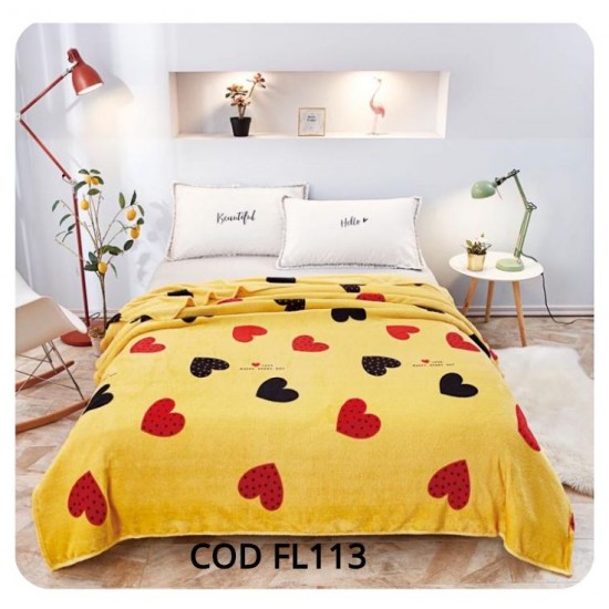 Patura Pufoasa Cocolino COD FL113 1+1 GRATIS