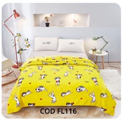 Patura Pufoasa Cocolino COD FL116 1+1 GRATIS