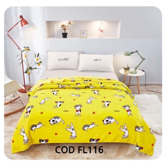 Patura Pufoasa Cocolino COD FL116 1+1 GRATIS