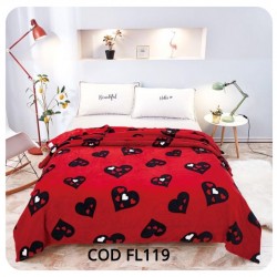 Patura Pufoasa Cocolino COD FL119 1+1 GRATIS