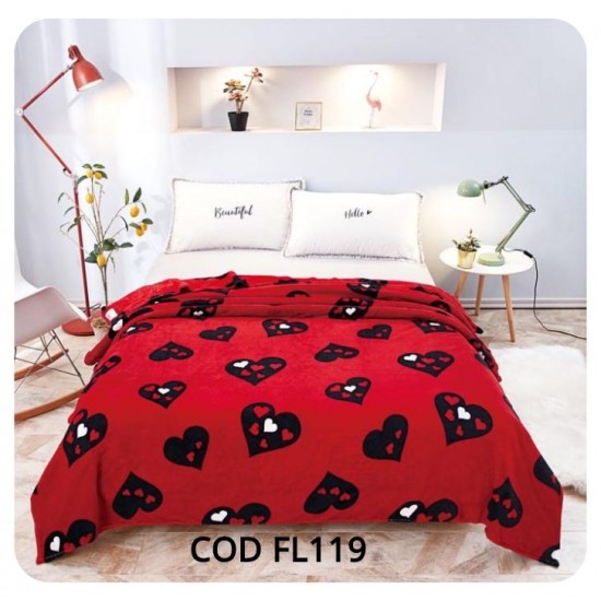 Patura Pufoasa Cocolino COD FL119 1+1 GRATIS