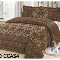 Cuvertura Pat Catifea 3 Piese COD - CCAS4