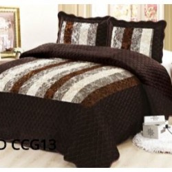 Cuvertura Pat Catifea 3 Piese COD - CCG13