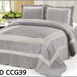 Cuvertura Pat Catifea 3 Piese - COD CCG39