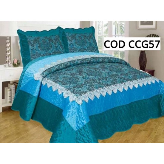 CUVERTURA PAT CATIFEA LUX 3 PIESE - COD CCG57