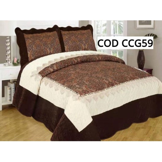 CUVERTURA PAT CATIFEA LUX 3 PIESE - COD CCG59