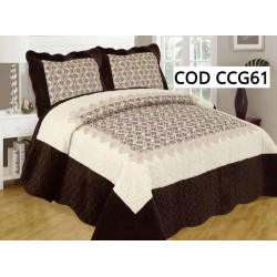 CUVERTURA PAT CATIFEA LUX 3 PIESE - COD CCG61