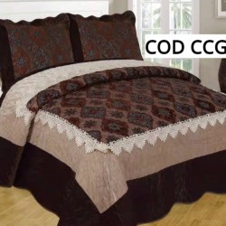 CUVERTURA PAT CATIFEA LUX 3 PIESE - COD CCG63