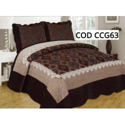 CUVERTURA PAT CATIFEA LUX 3 PIESE - COD CCG63