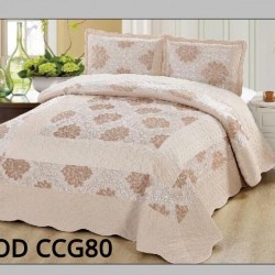 Cuvertura Pat Catifea 3 Piese - COD CCG80