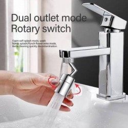 Duza robinet cu filtru ajustabila din inox