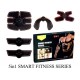 EMS Set electrostimulator 5 in 1  pentru slabire si tonifiere musculatura prin stimuli electrici