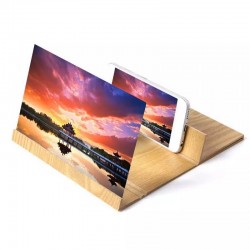 Amplificator 3D portabil pentru telefon smartphone 1+1 GRATIS