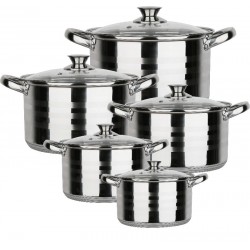 Set oale din Inox 10 piese BL-1424-10 BLAUMANN FOR YOUR HOME