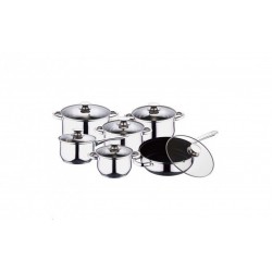 Set Oale din Inox 12 piese BL-1240TF BLAUMANN FOR YOUR HOME