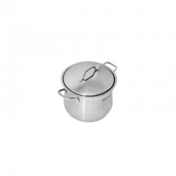 Oala inox cu capac 20cm, 5.5 litri,GRUNBERG, GR 3120