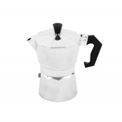 Espressor pentru aragaz Grunberg GR495, Aluminiu, Capacitate 3 cesti