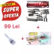 PACHET PROMO SET 13 CUTITE MIRACLE BLADE + 2 ORGANIZATOR FRIGIDER + FRAGEZITOR CARNE CADOU